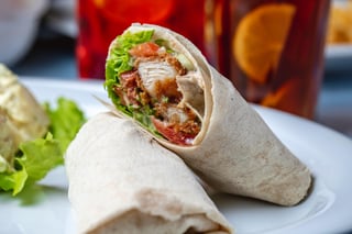 Grilled Chicken Wrap