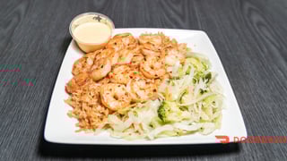 Hibachi Shrimp Entrée