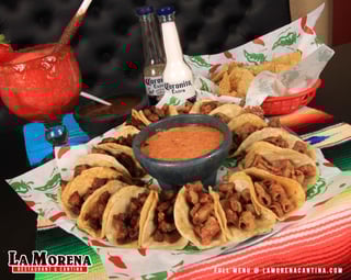 Taquito Party Platter