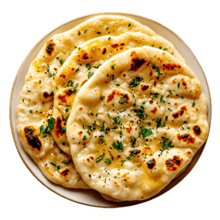 Garlic Naan