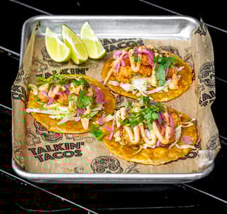 Bang Bang Shrimp Tacos