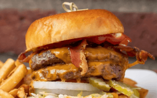 Double Bacon Cheeseburger