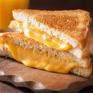 GRILLED AMERICAN CHEESE