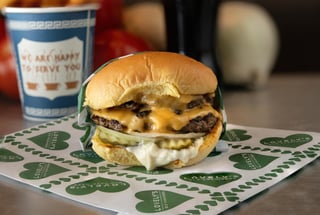 10 Double Cheeseburgers and 10 Fries