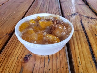 Peach Cobbler
