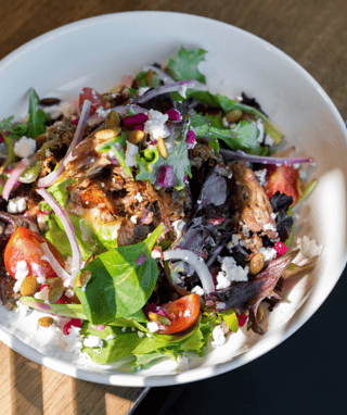 Avocado Salad con Carnitas