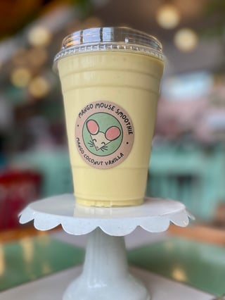 Mango Mouse Smoothie
