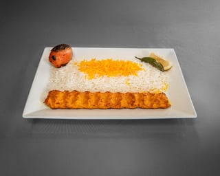 [Lunch] Chicken Kobideh Kabob