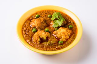 Keema Gobhi- chicken (gluten free)- Halal 