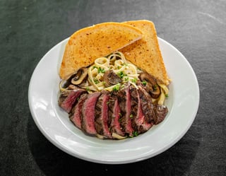 Steak Truffle