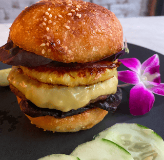 Pinapple Burger