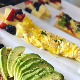 Creamy Scrambled Eggs