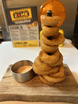 Spike of Onion Rings