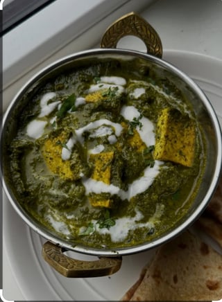 Saag Paneer