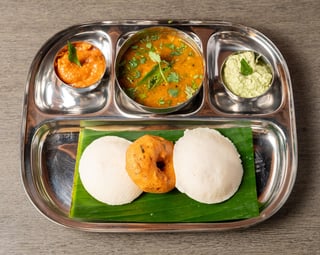 IDLY & VADA COMBO