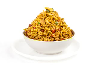 Bhel Puri- vegan and gluten free