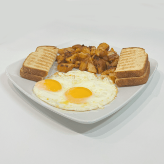 TWO EGGS BREAKFAST