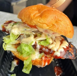 GRILLED CHICKY’S SANDWICH