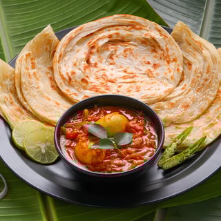 Parotta (Regular) + Korma