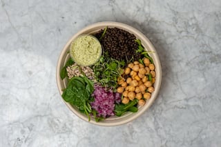 Green Goodness  (Includes cashew nuts)