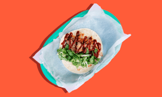 Spicy Pulled Pork Taco