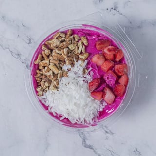 Dragon Fruit Twist Bowl