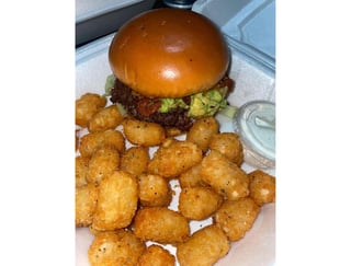 Avocado Smash Burger