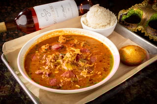 Cup Jambalya W\ Shrimp