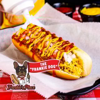 Frankie's Hot Dog Basket