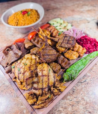 Koy Ultimate Grill for 2 + 1 Pita