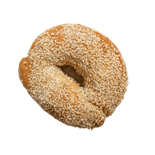 Sesame Bagel