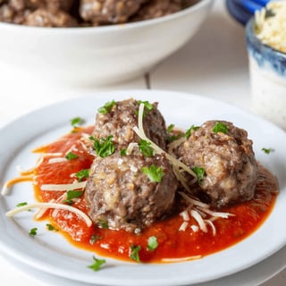 Meatball Plate
