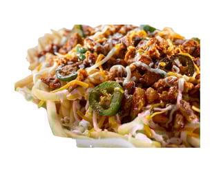 Load Spicy Fried Chicken Fries