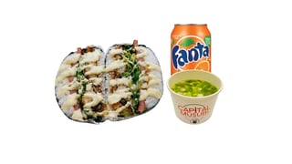 COMBO - Shrimp Tempura Musubi