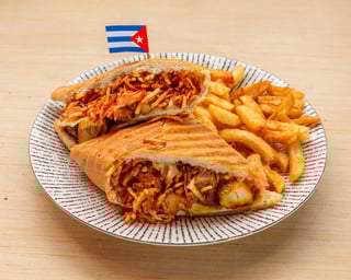 Chica's Chicken Sandwich