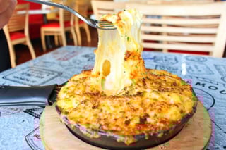 World Famous Five Cheese Mac
