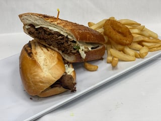 Philly Cheesesteak Sandwich