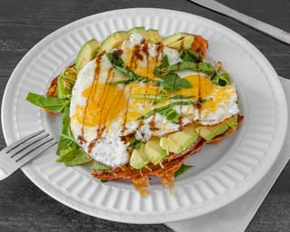 Avocado Egg Sandwich