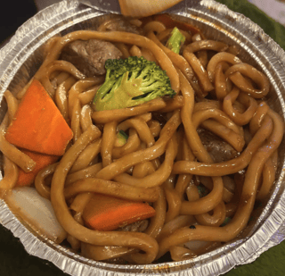 Udon Noodles