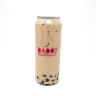 Milk Tea Boba Drink