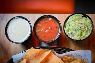 3 Amigos Dips & chips