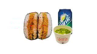 COMBO - Spicy Salmon Musubi