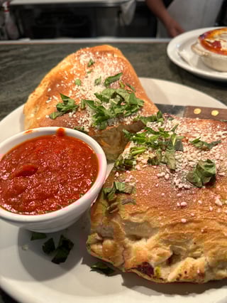 Pepperoni Calzone
