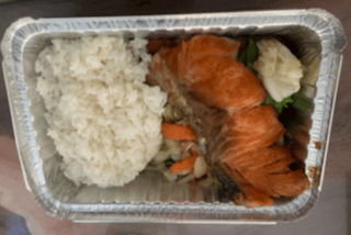 Salmon Teriyaki Lunch