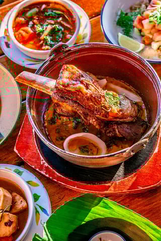 Kang Kua Slow Cook Beef Curry