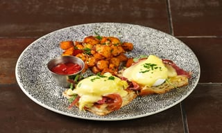 Italian Eggs Benedict
