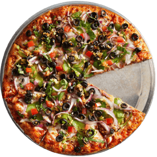 Indian Gourmet Veggie Pizza