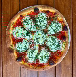 18" Whole Margherita Pizza