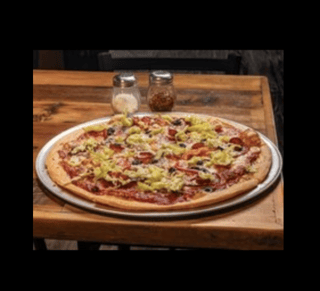 Personal Thin Crust 6" Rivers Pie IH