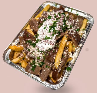 Sami's Gyro Fries